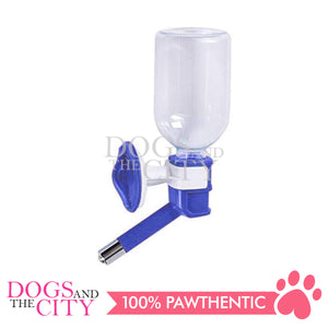 DGZ No Drip Pet Square Drinking Nozzle with Bottle 300ml for Dog and Cat 9x21cm