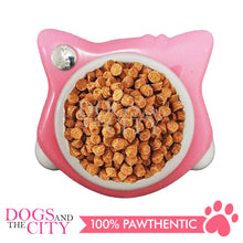 Load image into Gallery viewer, DGZ W-09 Elevated Pet Bowl for Cat 23x19x9cm