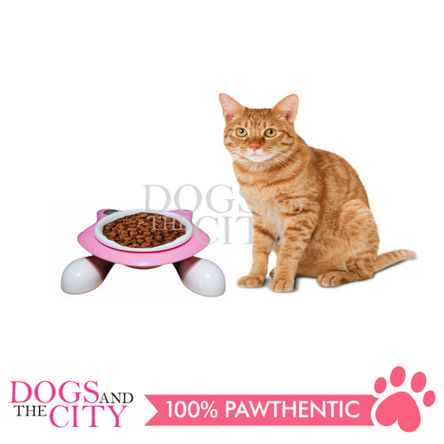 DGZ W-09 Elevated Pet Bowl for Cat 23x19x9cm