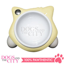 Load image into Gallery viewer, DGZ W-09 Elevated Pet Bowl for Cat 23x19x9cm