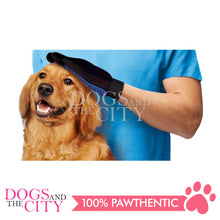 Load image into Gallery viewer, DGZ Pet Grooming Silicone Deshedding Gloves for Dog and Cat in Plastic Packaging 23x16cm