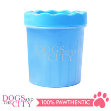 Load image into Gallery viewer, DGZ Pet Petite Cup Muddy Feet Portable Dog Paw Cleaner Washer Brush Cup for Dogs Cat Grooming 11x8cm
