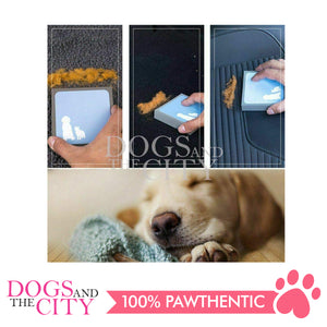 DGZ Pet Hair Cleaner Brush, Dog Cat Hair Remover Cleaning Tool, Perfect for Remove The Pet Hair Stuck on Carpets Sofa Car Seats