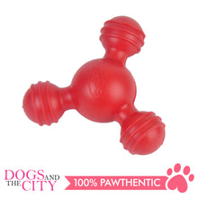 Load image into Gallery viewer, DGZ Extra Strong Dog Toy Triangular Ball Shape 14x14cm