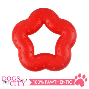 DGZ Extra Strong Dog Toy Star 14x14cm