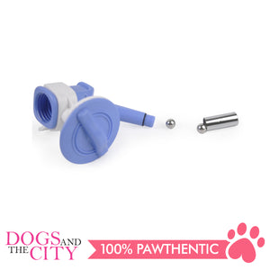 DGZ Pet Bottle Dispenser Head No Drip Water Drinking Nozzle for Dog Cat Puppy Rabbit