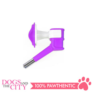 DGZ Pet Bottle Dispenser Head No Drip Water Drinking Nozzle for Dog Cat Puppy Rabbit