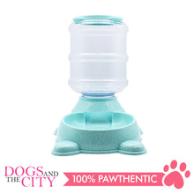 Load image into Gallery viewer, DGZ Gravity Automatic Pet FOOD Feeder Dog Cat Food Dispenser 3.8L