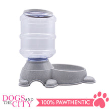 Load image into Gallery viewer, DGZ Gravity Automatic Pet FOOD Feeder Dog Cat Food Dispenser 3.8L