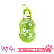 Load image into Gallery viewer, DGZ Pet Portable Drinking Foldable Bottle Small for Dog and Cat 250ml