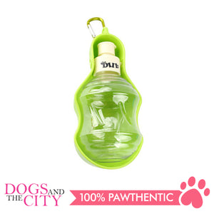 DGZ Pet Portable Drinking Foldable Bottle Small for Dog and Cat 250ml