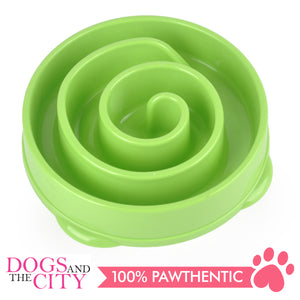 DGZ Pet Slow Feeder Anti-Choke Dog Bowl Size Large 28cm