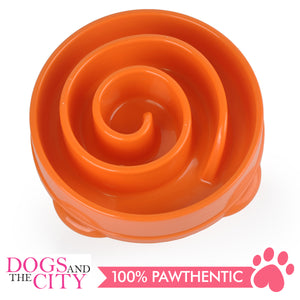 DGZ Pet Slow Feeder Anti-Choke Dog Bowl Size Large 28cm