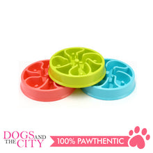 Load image into Gallery viewer, DGZ Pet Slow Feeder Anti-Choke Dog Bowl Size Small 20cm