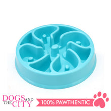 Load image into Gallery viewer, DGZ Pet Slow Feeder Anti-Choke Dog Bowl Size Small 20cm