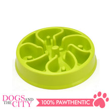 Load image into Gallery viewer, DGZ Pet Slow Feeder Anti-Choke Dog Bowl Size Large 28cm