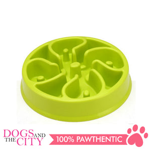 DGZ Pet Slow Feeder Anti-Choke Dog Bowl Size Small 20cm