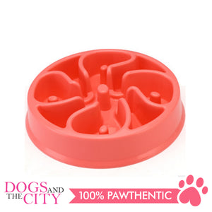 DGZ Pet Slow Feeder Anti-Choke Dog Bowl Size Small 20cm