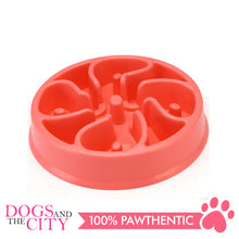 Load image into Gallery viewer, DGZ Pet Slow Feeder Anti-Choke Dog Bowl Size Large 28cm