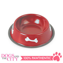 Load image into Gallery viewer, DGZ Painted Stainless Pet Bowl 30CM