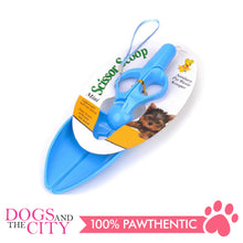 Load image into Gallery viewer, DGZ Pet Pooper Scooper Scissor-like Scoop Clean Pick Up Waste Cleaning Tools for Dog and Cat