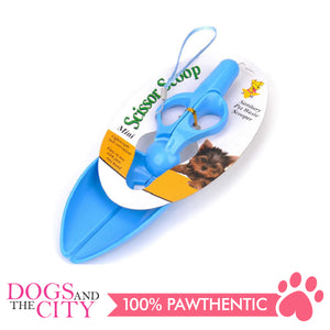 DGZ Pet Pooper Scooper Scissor-like Scoop Clean Pick Up Waste Cleaning Tools for Dog and Cat