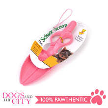 Load image into Gallery viewer, DGZ Pet Pooper Scooper Scissor-like Scoop Clean Pick Up Waste Cleaning Tools for Dog and Cat