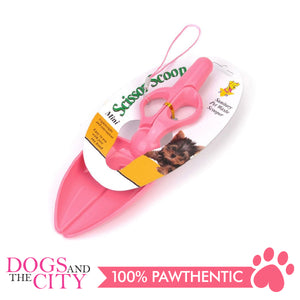 DGZ Pet Pooper Scooper Scissor-like Scoop Clean Pick Up Waste Cleaning Tools for Dog and Cat