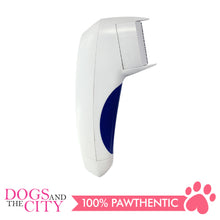 Load image into Gallery viewer, DGZ Pet Flea Doctor Electronic Anti Flea Comb for Dog and Cat Battery Operated