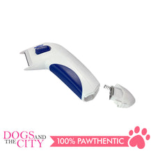 Load image into Gallery viewer, DGZ Pet Flea Doctor Electronic Anti Flea Comb for Dog and Cat Battery Operated