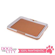 Load image into Gallery viewer, DGZ 3121S Toilet Train Potty Pan for Dogs and Puppy Small 48x35x3.6cm