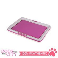 Load image into Gallery viewer, DGZ 3121L Toilet Train Potty Pan for Dogs Large 63x48x3.6cm