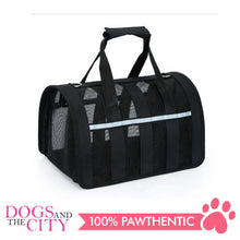 Load image into Gallery viewer, DGZ Pet Folding Net Portable Travel Carrier Small for Dog Cat Small Pets 34x24x20cm