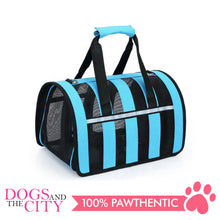 Load image into Gallery viewer, DGZ Pet Folding Net Portable Travel Carrier Large for Dogs and Cat 47x28x26cm