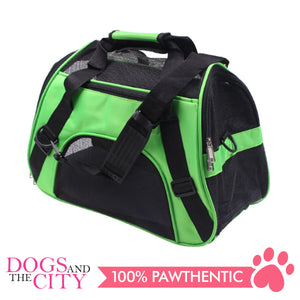 DGZ Pet Foldable Breathable Carrier Bag Large 53x26x36cm for Dog and Cat
