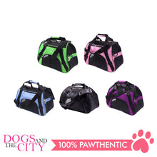 Load image into Gallery viewer, DGZ Pet Foldable Breathable Carrier Bag Small 43x21x30cm for Dog and Cat