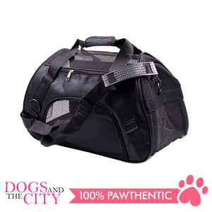DGZ Pet Foldable Breathable Carrier Bag Large 53x26x36cm for Dog and Cat