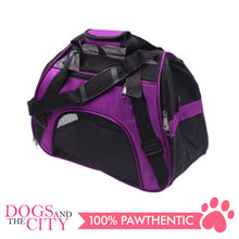 Load image into Gallery viewer, DGZ Pet Foldable Breathable Carrier Bag Large 53x26x36cm for Dog and Cat