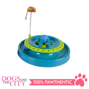 DGZ New Cat Play Plate with Mouse 25cm