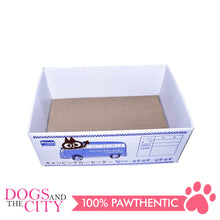 Load image into Gallery viewer, DGZ Cat Japanese Design Premium Scratching Pad with Corrugated Box