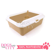 Load image into Gallery viewer, DGZ Small litter box bottom with shovel 43x13x15cm