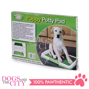 DGZ CPC002 Puppy Potty Pad Easy To Clean Dog Toilet  with Lawn 47X34X6CM