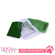 Load image into Gallery viewer, DGZ CPC002 Puppy Potty Pad Easy To Clean Dog Toilet  with Lawn 47X34X6CM