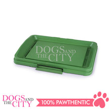 Load image into Gallery viewer, DGZ CPC002 Puppy Potty Pad Easy To Clean Dog Toilet  with Lawn 47X34X6CM