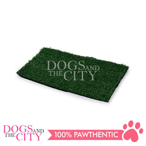DGZ CPC002 Puppy Potty Pad Easy To Clean Dog Toilet  with Lawn 47X34X6CM