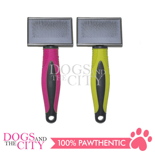 DGZ HE9503 Pet Slicker Pin Dog Brush Gently Cleaning for Long Hair Small Dogs , Cats, Small Animals