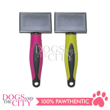 Load image into Gallery viewer, DGZ HE9504 Pet Slicker Pin Brush Large 12cm for Dog and Cat