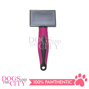 DGZ HE9504 Pet Slicker Pin Brush Large 12cm for Dog and Cat