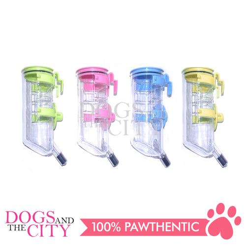 DGZ JH8008B Dog And Cat Acrylic Water Feeder 500ml 22*7