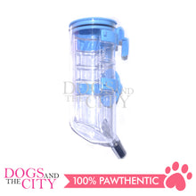 Load image into Gallery viewer, DGZ JH8008B Dog And Cat Acrylic Water Feeder 500ml 22*7